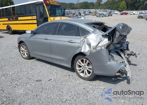 2015 Chrysler 200 Limited z USA, uszkodzony, nr VIN 1C3CCCAB3FN552176